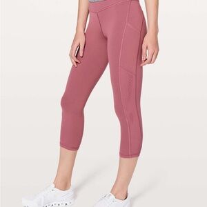 Lululemon Ready To Race Crop 21”
